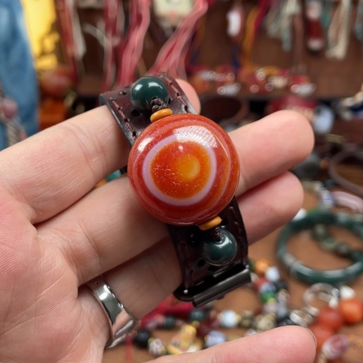 玛瑙/玉髓手链未镶嵌