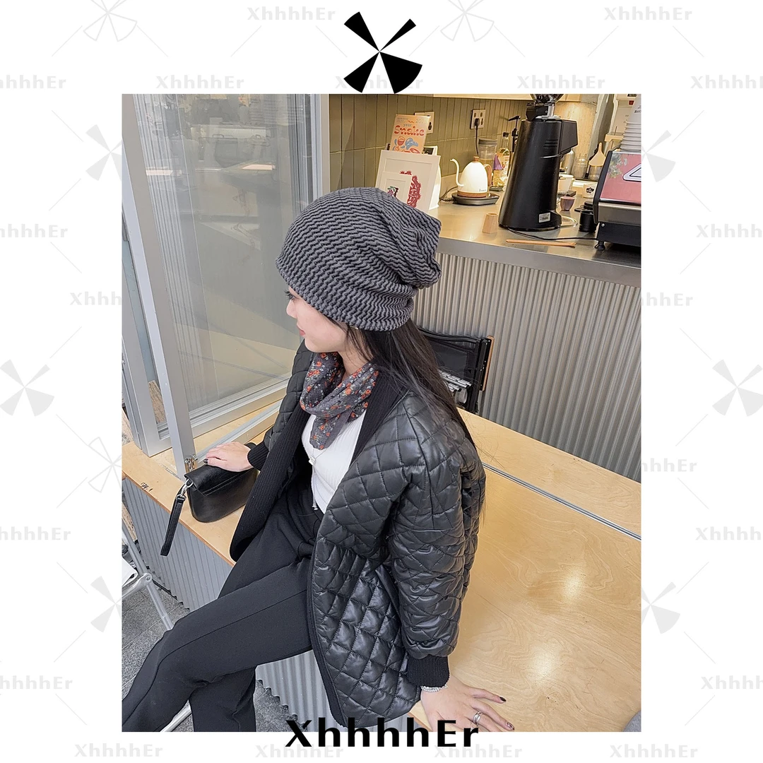 辛儿/小个子 25年新款时尚百搭韩系围脖冷帽XY1939