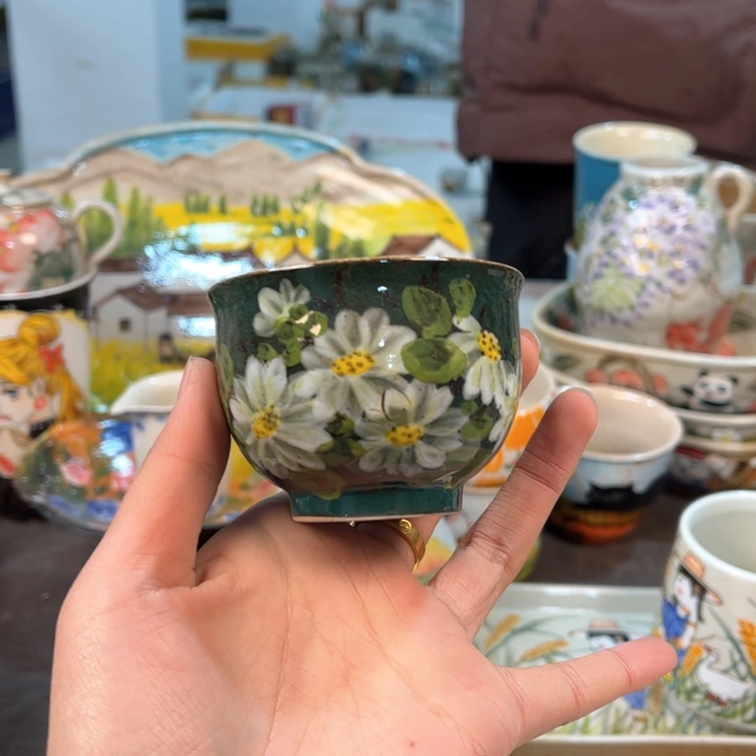 景德镇陶瓷手工杯