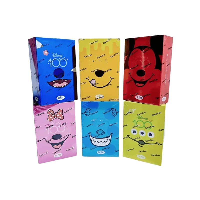 【叠叠】集卡社迪士尼100周年第一弹欢乐收藏卡盲盒（代拆）