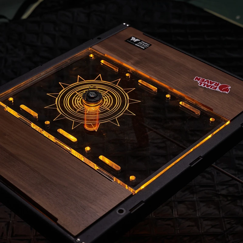 SWS户外露营IGT桌透明亚克力多功能桌板适配GZ灯发光桌板