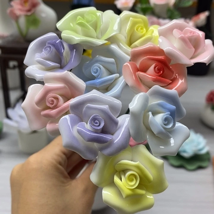 陶瓷陶瓷材料10朵