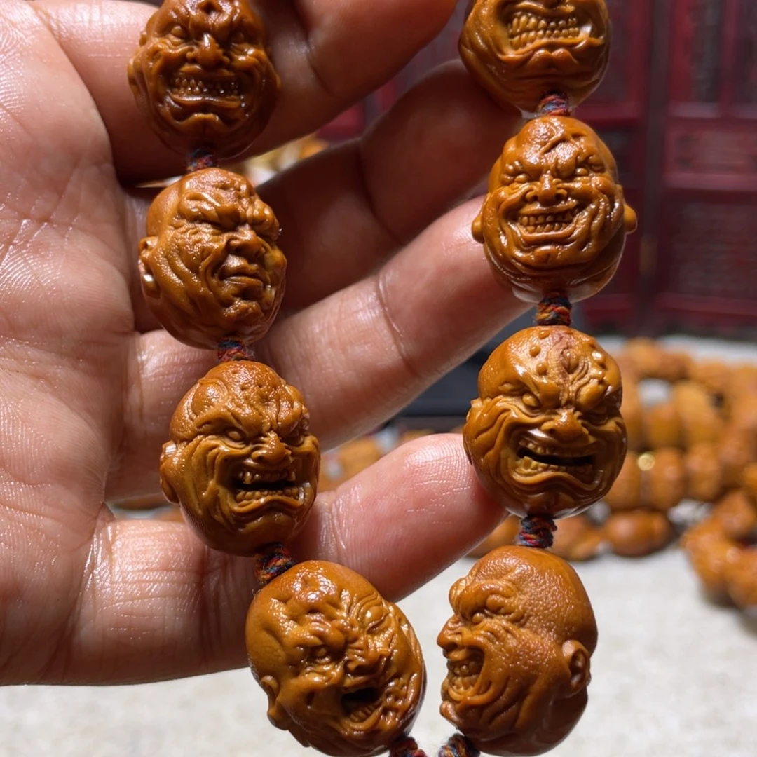 橄榄核吊坠橄榄核