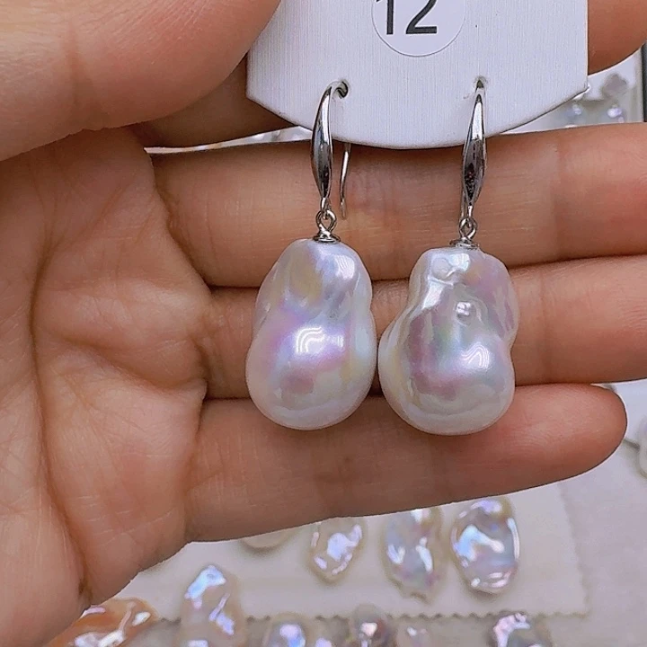 颈饰未镶嵌淡水珍珠