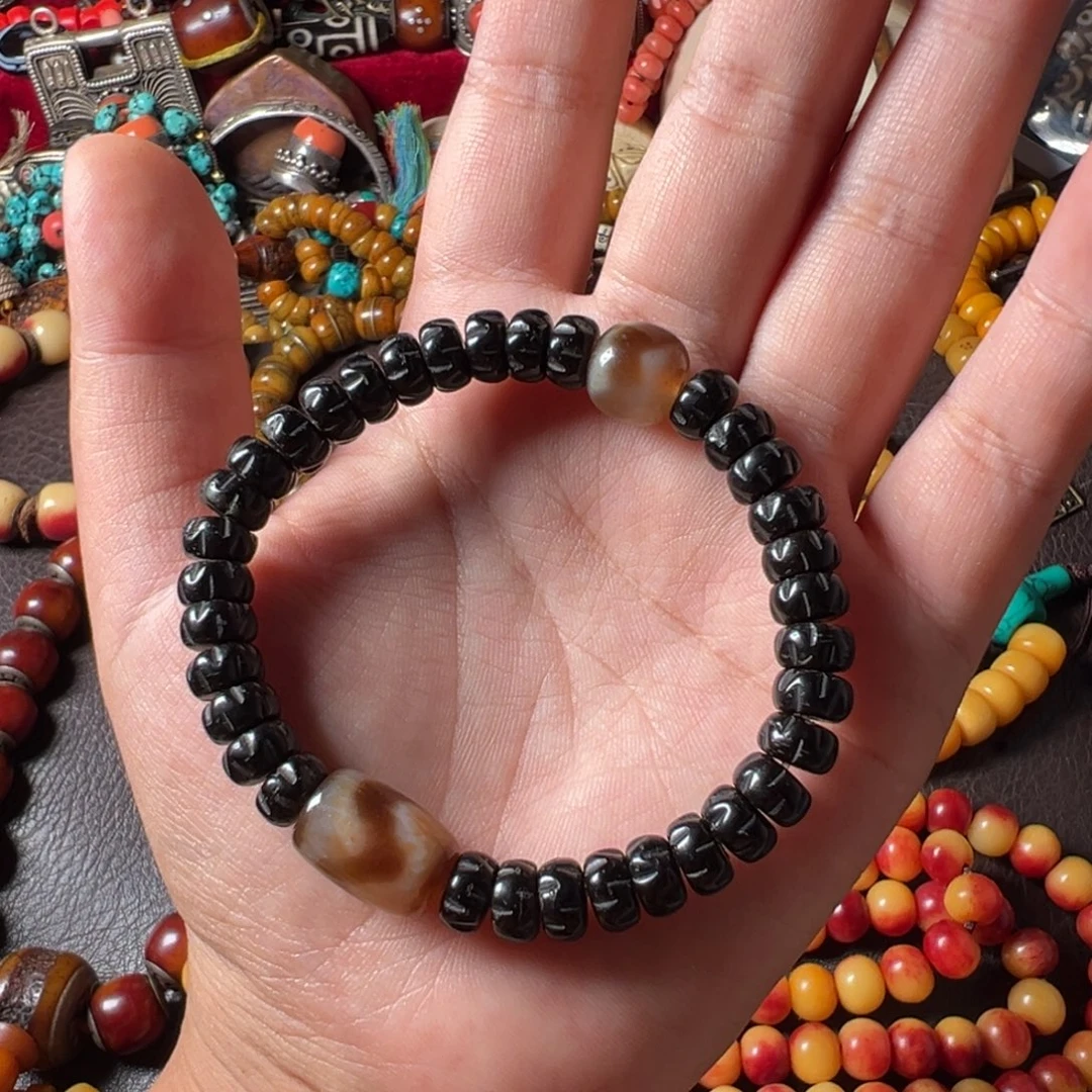 玻璃颈饰单圈 单圈