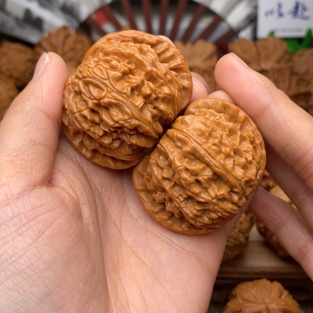 把件文玩核桃382号45白