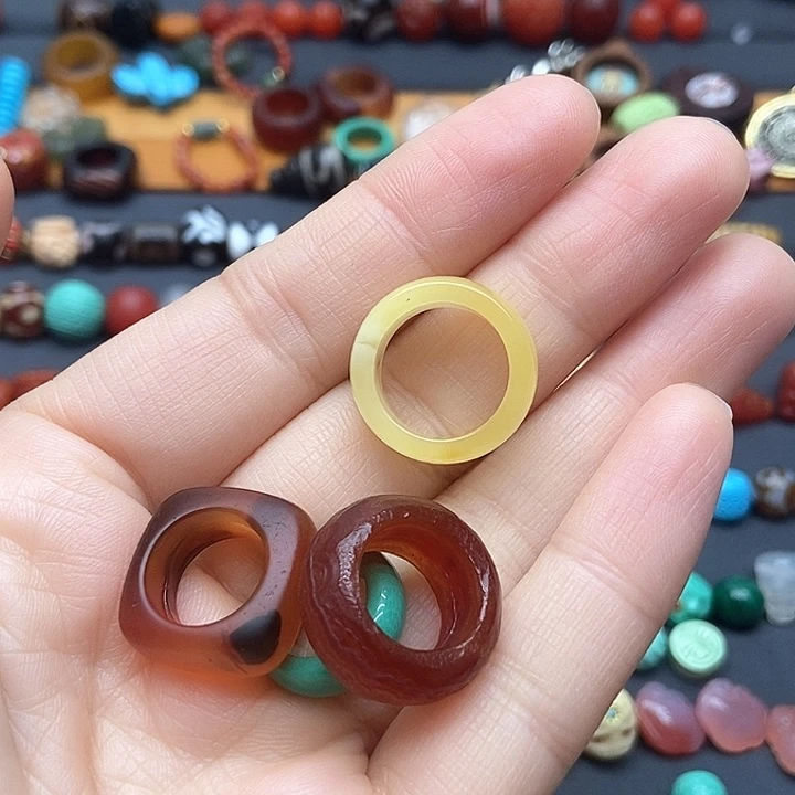 玛瑙/玉髓珠宝半成品合金