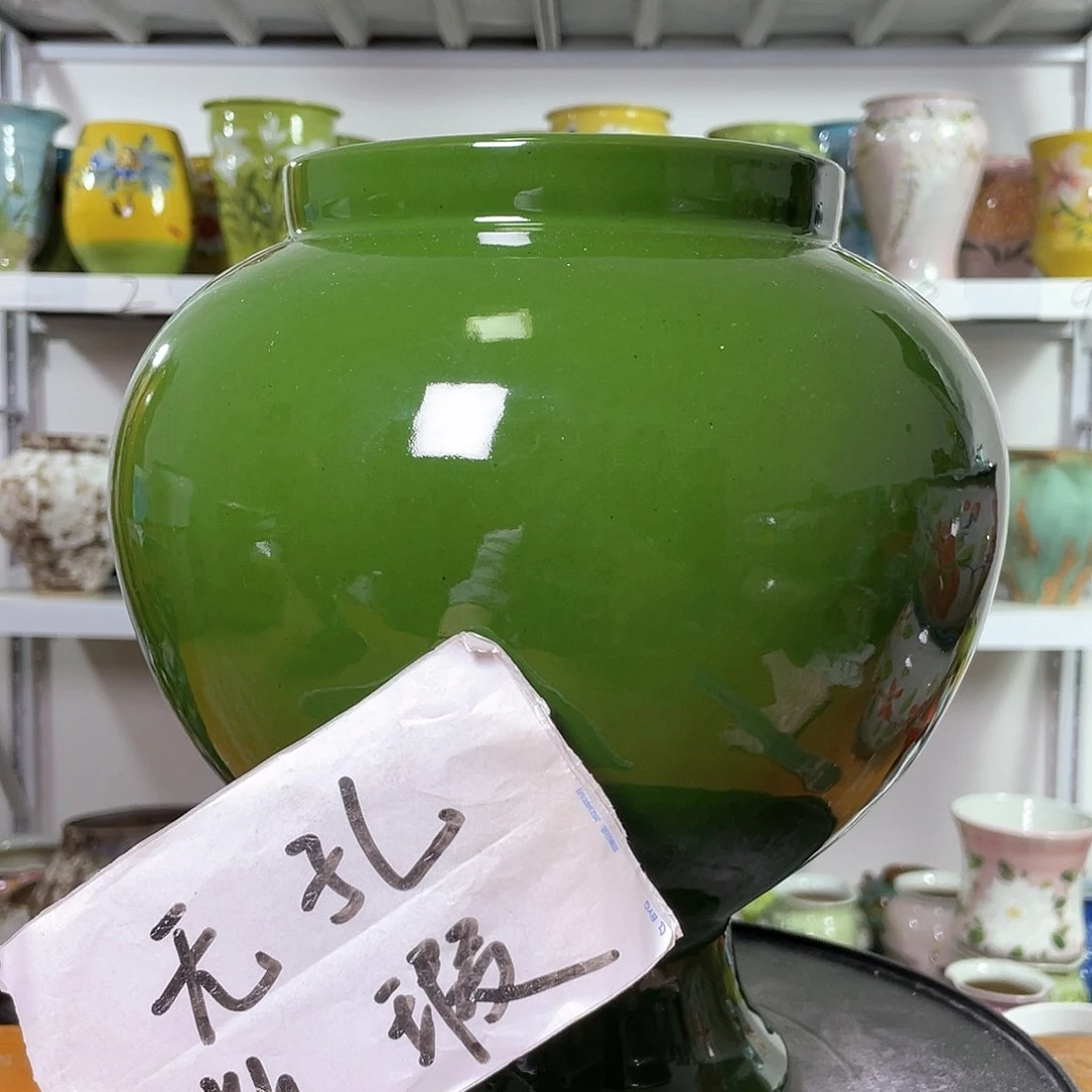景德镇陶瓷花盆花器暇256
