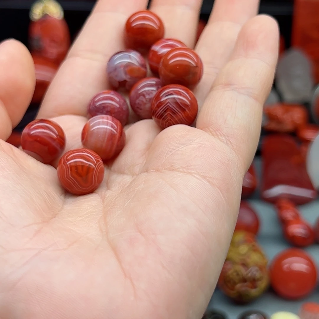 南红玛瑙配饰未镶嵌吉****慢