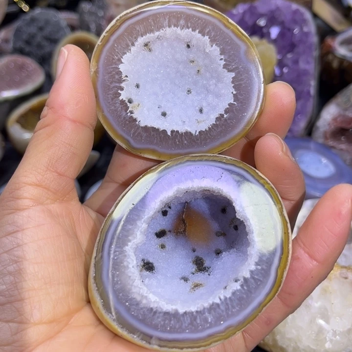 水晶珠宝半成品未镶嵌