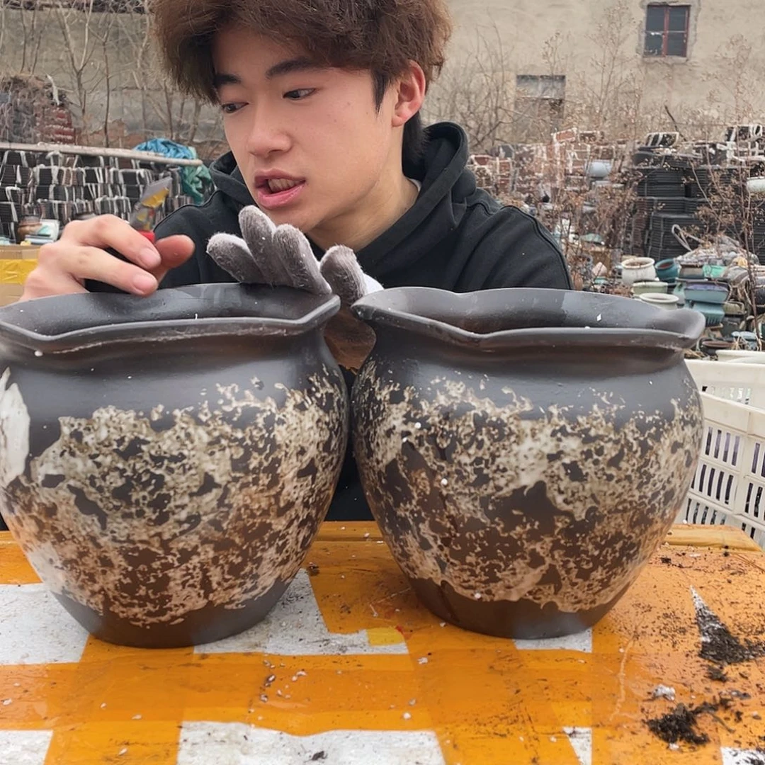 红陶宜兴紫砂陶瓷20/18