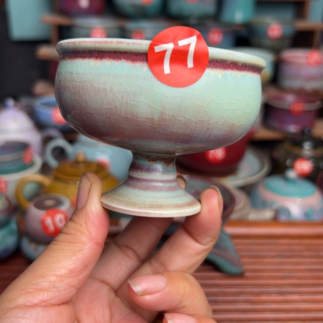 手工制作手拉坯茶具