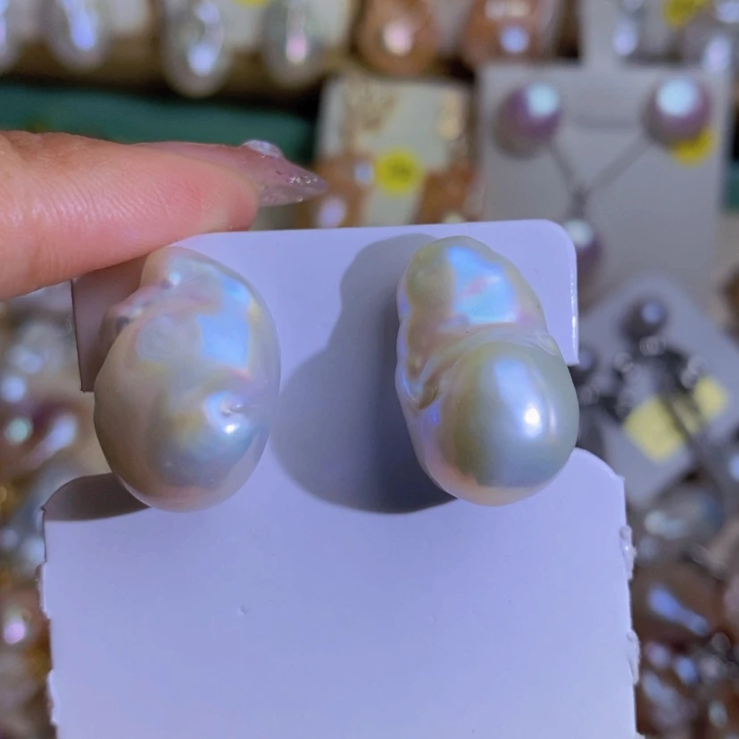 【闪购商品】淡水珍珠天然淡水珍珠合金