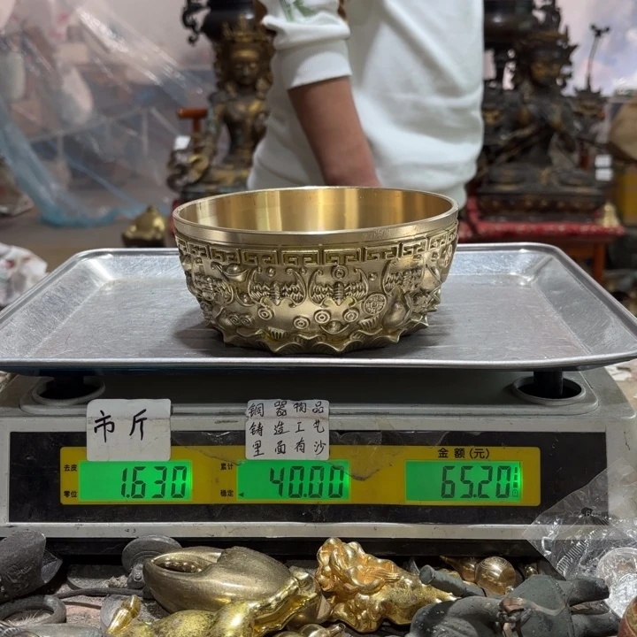 898 铜器物品理性消费
