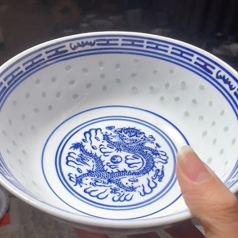 陶摆件景德镇高温陶瓷18