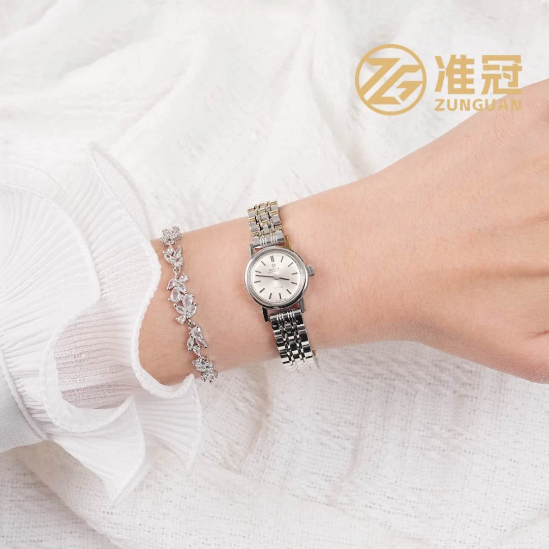 95新 Omega/欧米茄 19.5mm自动机械QC4263碟飞系列瑞士名表