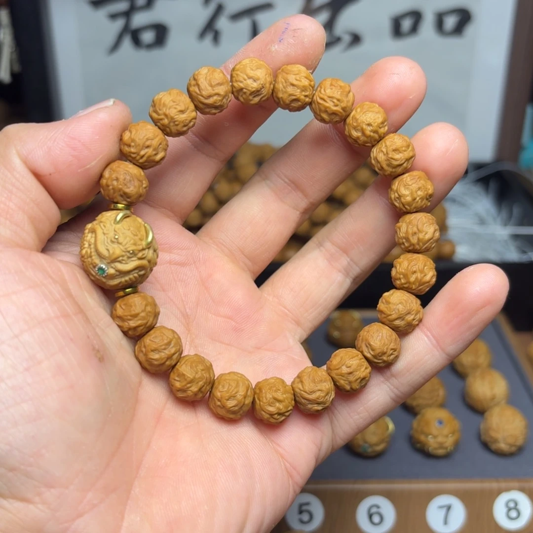 核桃手串/手链游龙加迦楼罗