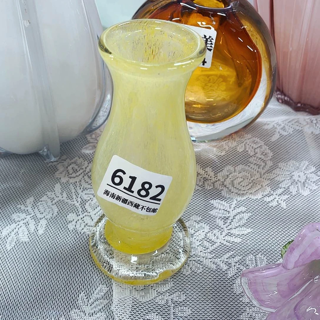 6182 家悦美居琉璃花瓶
