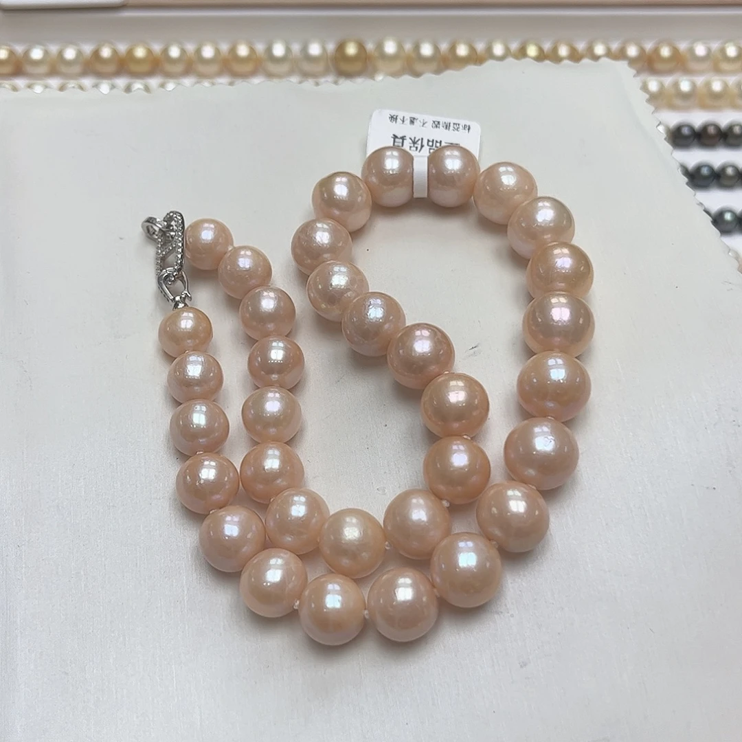 颈饰未镶嵌淡水珍珠11-14内 有核