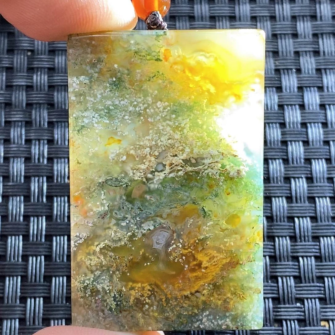 玛瑙/玉髓颈饰未镶嵌๑***米