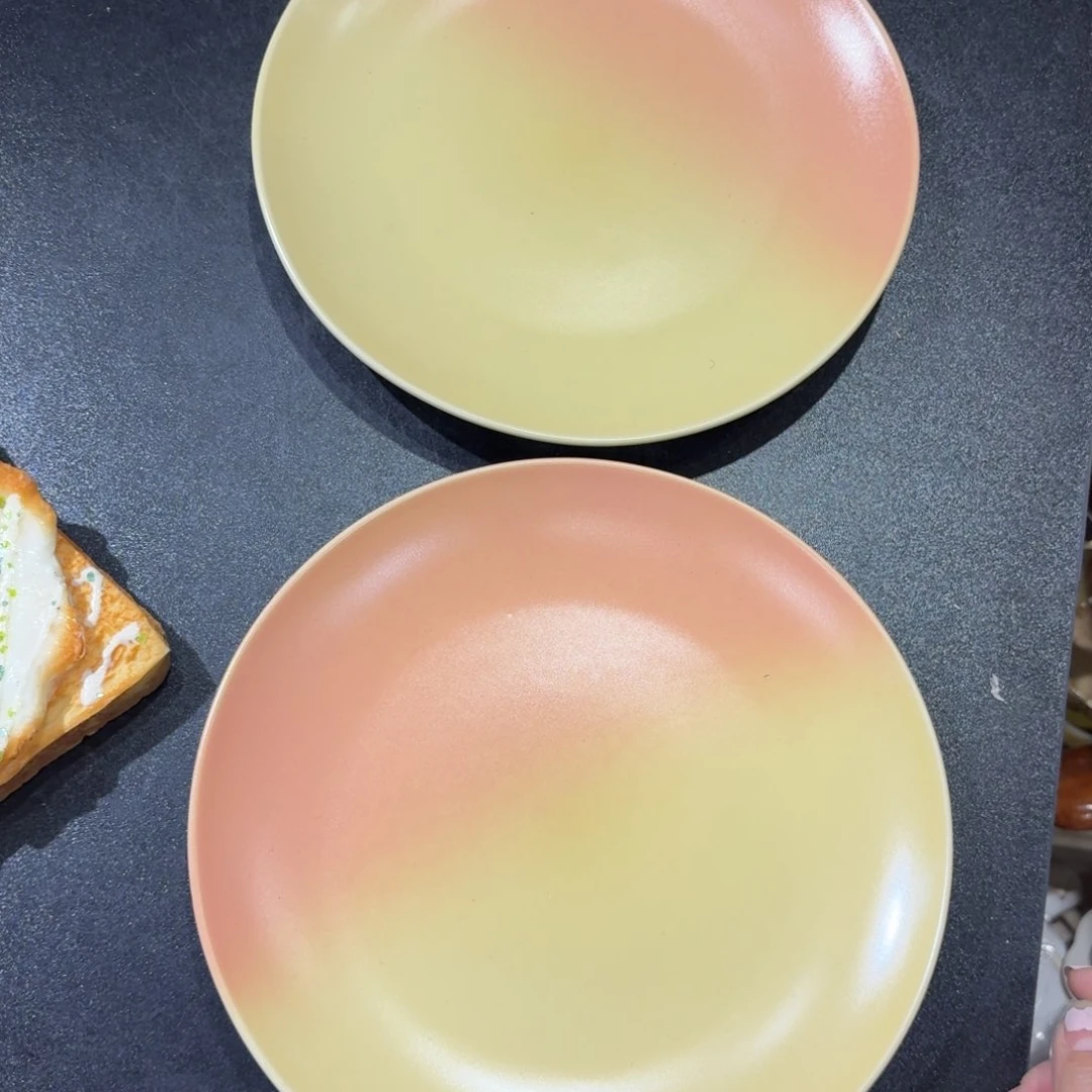 瓷微瑕8寸2个不影响使用