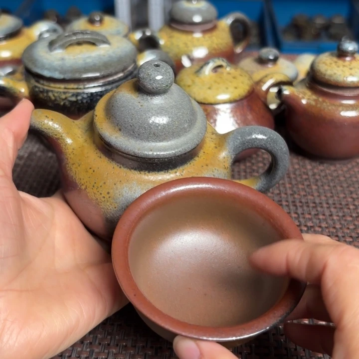 茶杯紫砂掇球小杯260 C