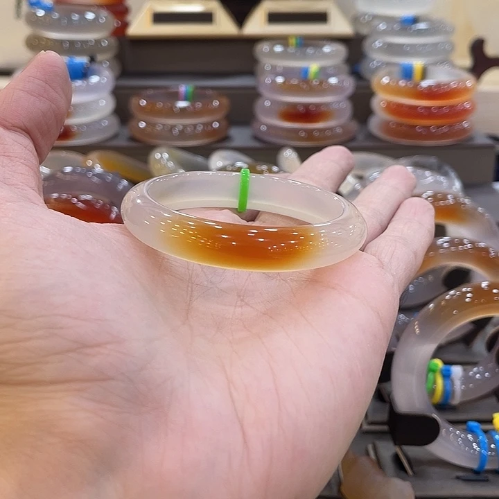 玛瑙/玉髓未镶嵌手镯19