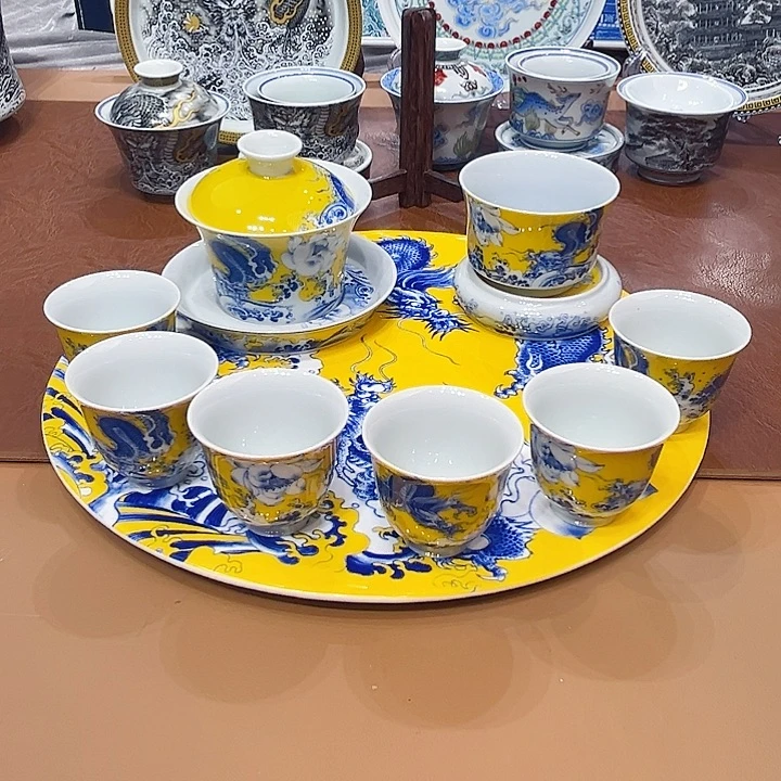 摆件陶景德镇陶瓷协会秘书兼