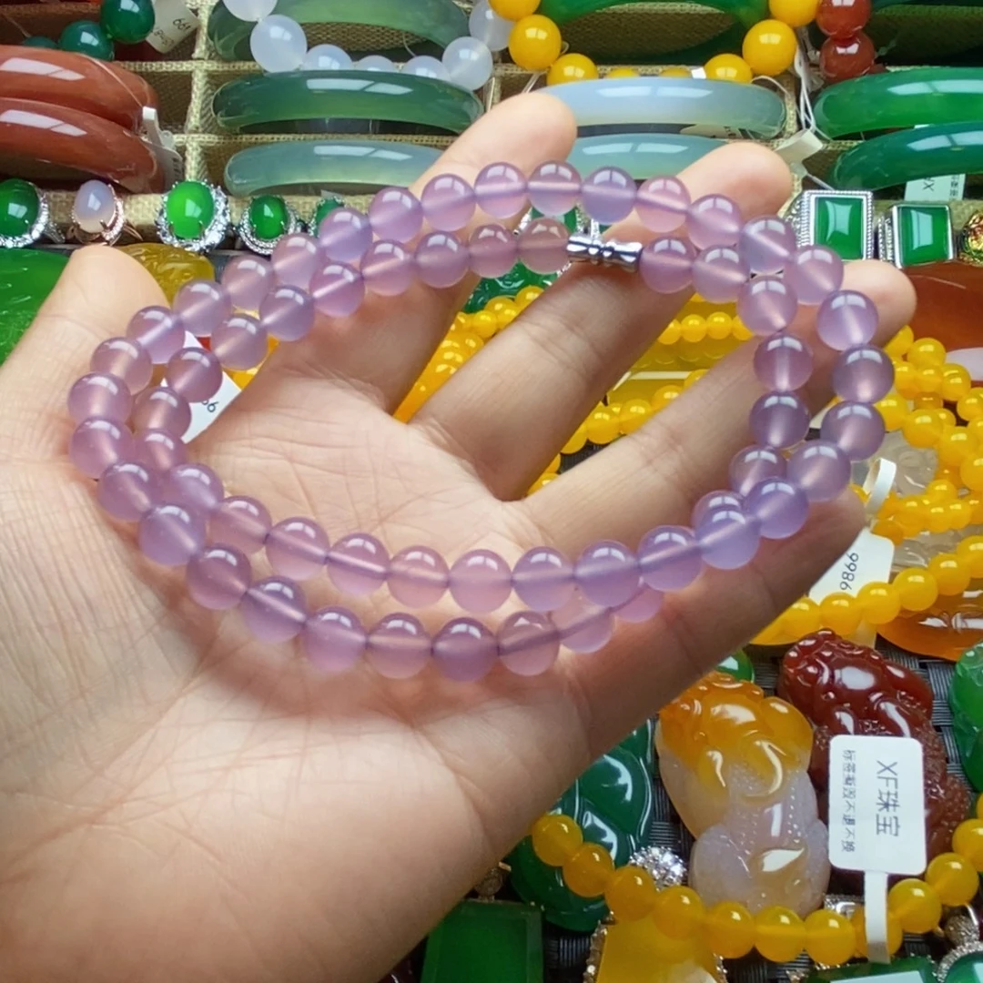 玛瑙/玉髓未镶嵌颈饰你8