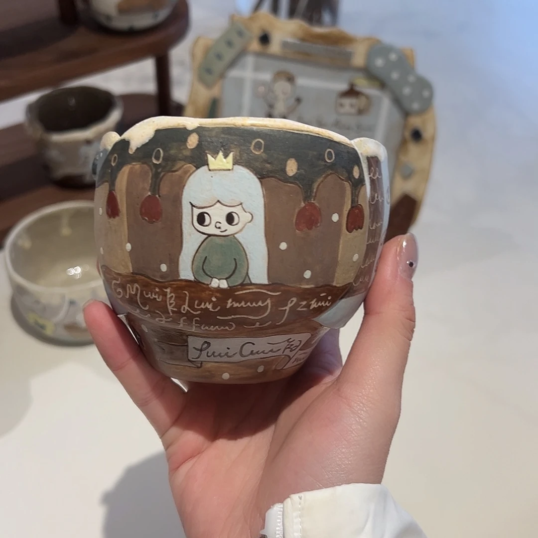 陶瓷挪*碗手作陶瓷手作