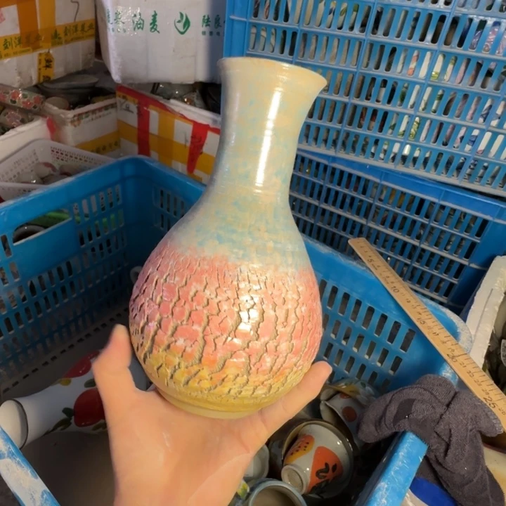 釉下彩手绘（瑕疵慎拍）139