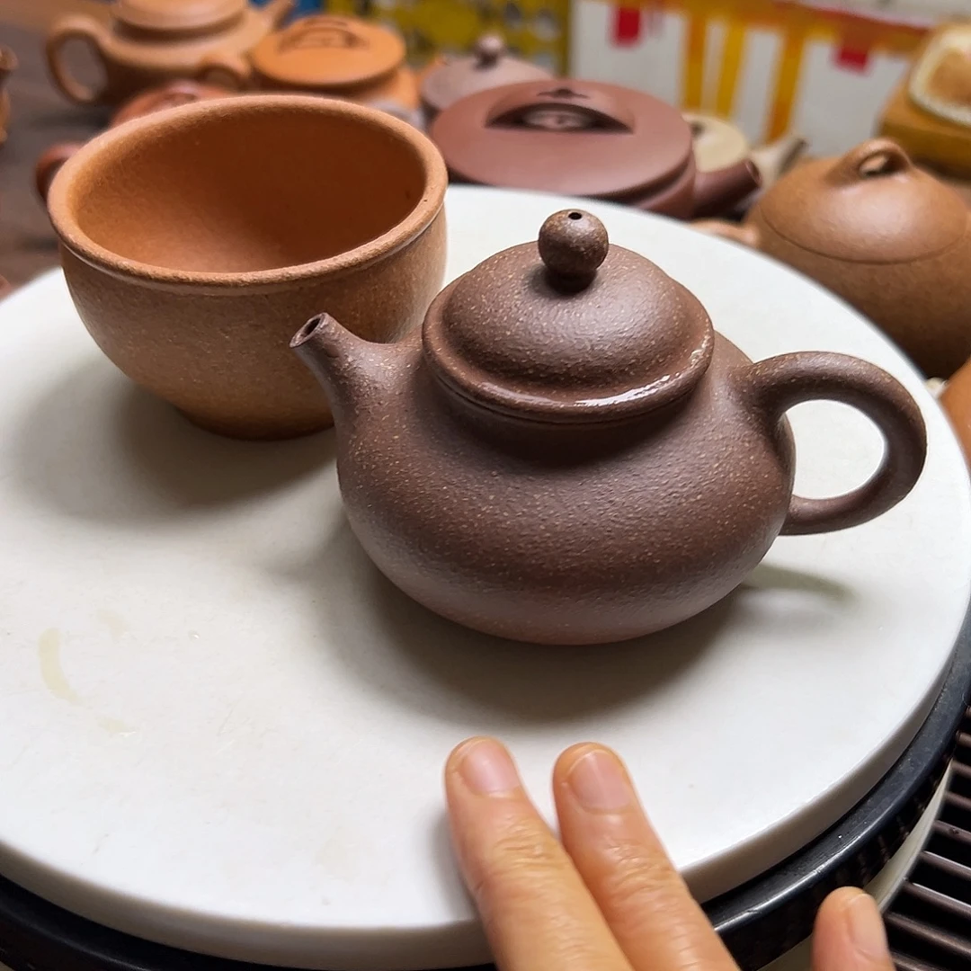 茶壶段泥紫砂壶等传统