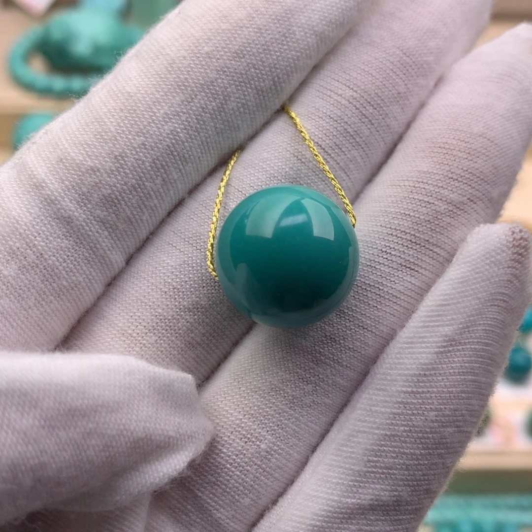 百***9绿松石未镶嵌珠宝奇石