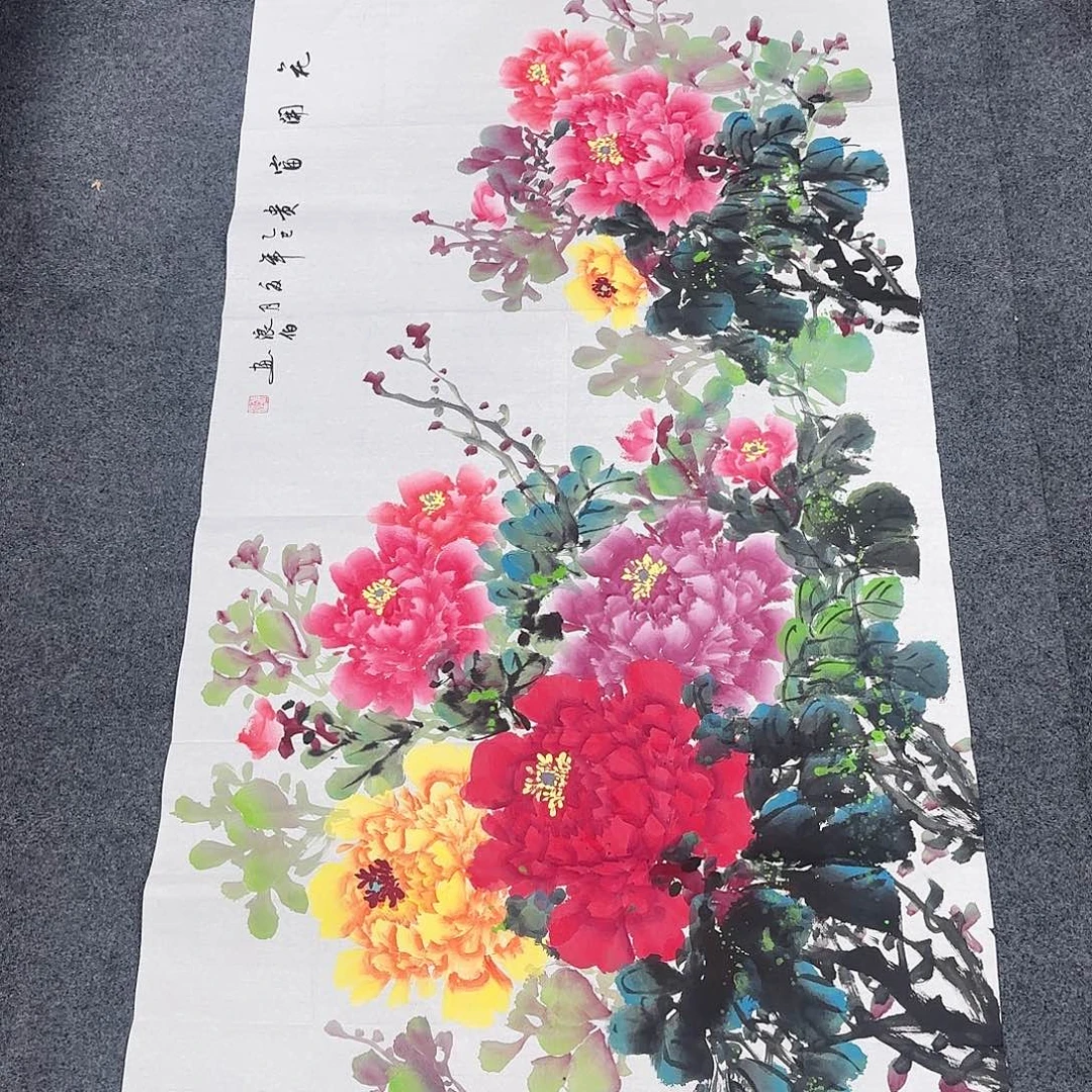 客厅好看的一幅画在这里