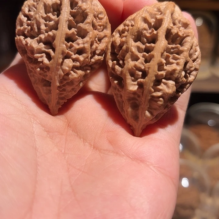 把件文玩核桃梅花刺