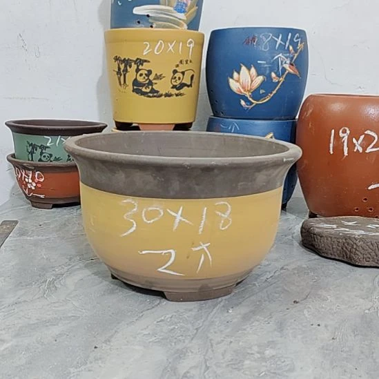 宜兴紫砂花盆清仓库清