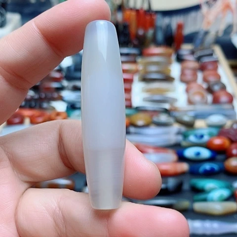 玛瑙/玉髓合金颈饰