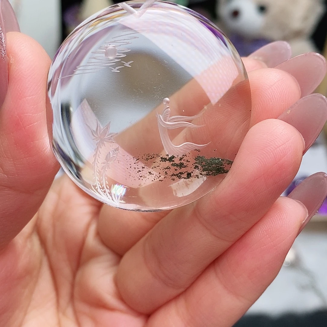 吊坠(赠链)未镶嵌水晶