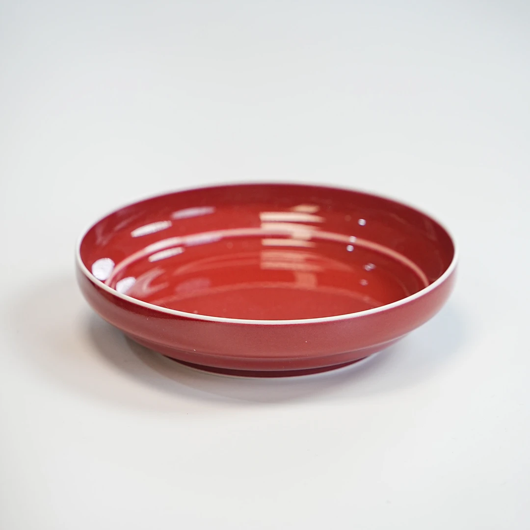 闰火堂 祭红葫芦壶承 rht1033