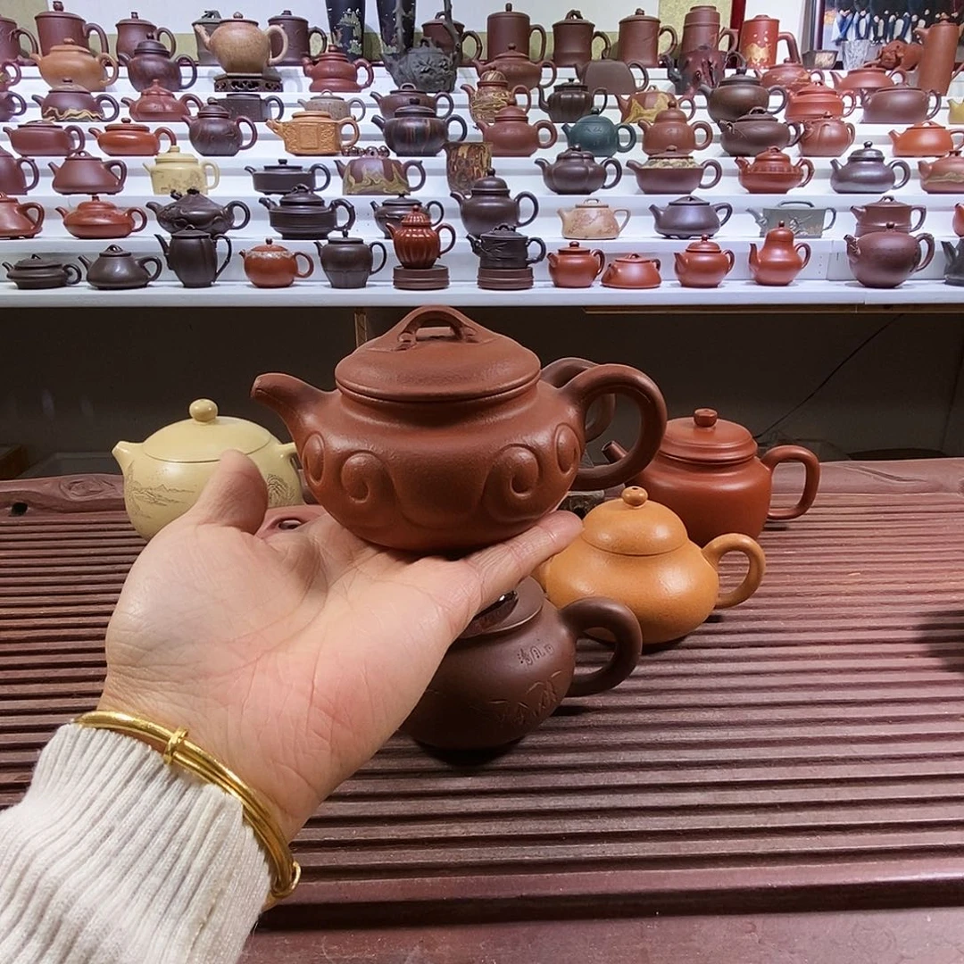 茶壶紫砂原矿紫砂工艺