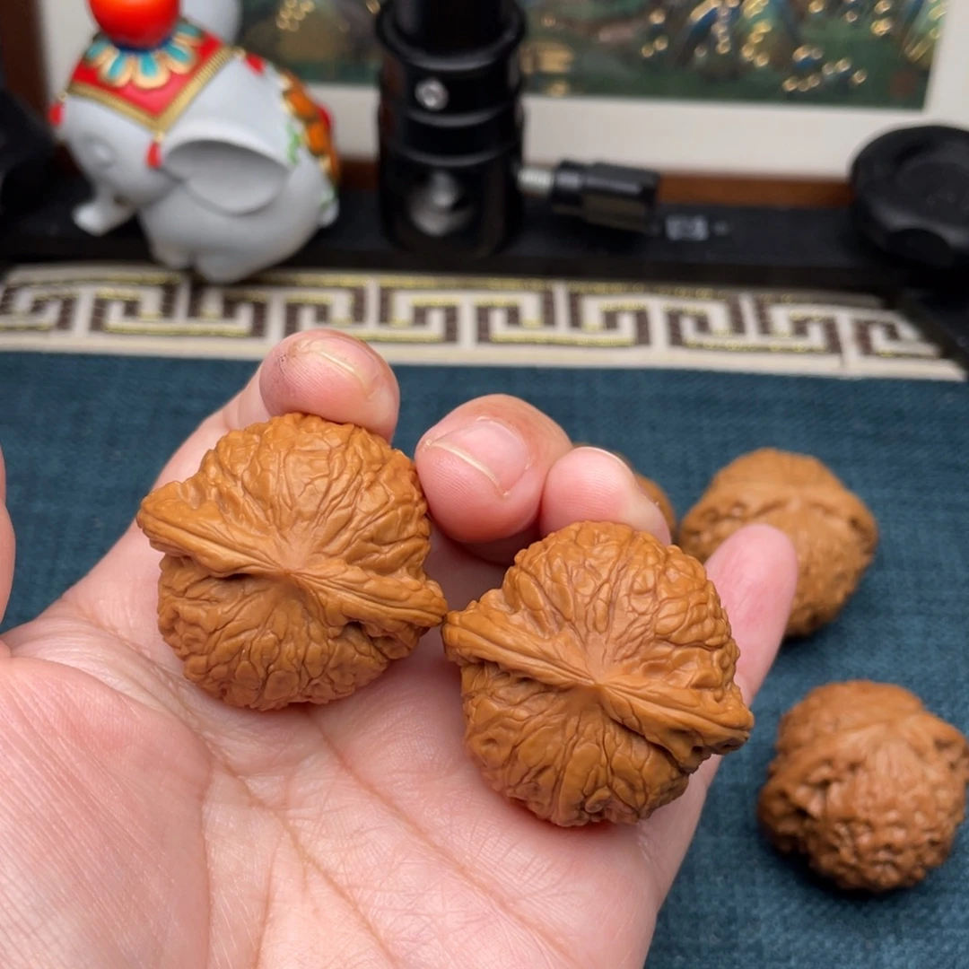 把件文玩核桃全品乾隆磨38