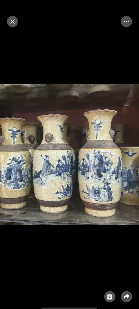 一物一拍瓷器工艺品摆件青花瓷通用链接 一物一拍