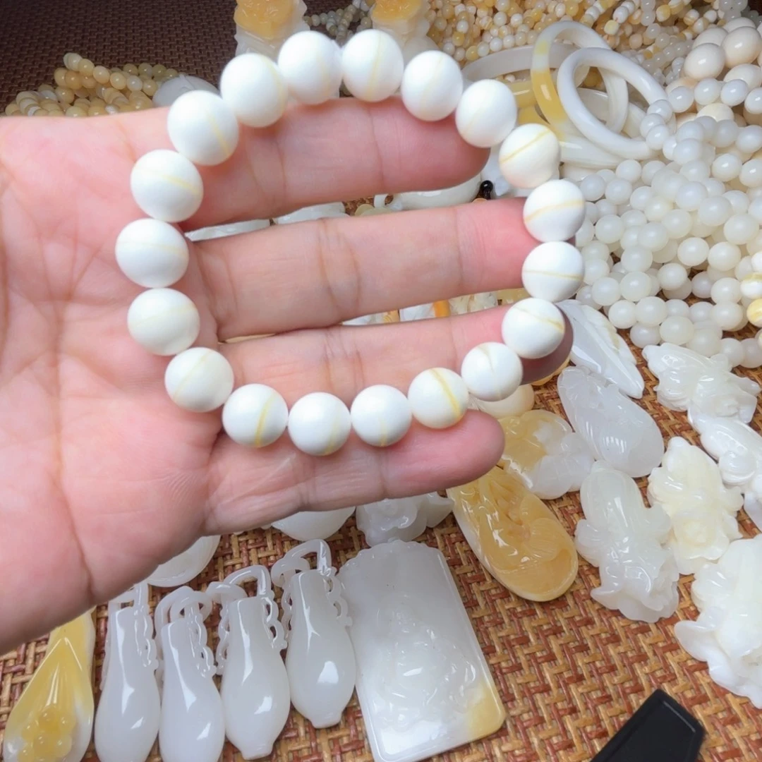 贝壳非金属全品卡10手串金线