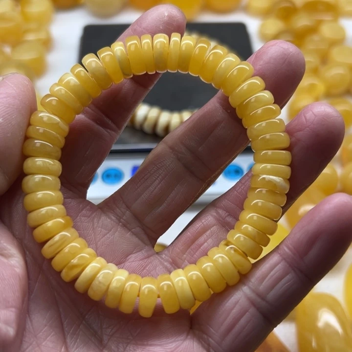 琥珀未镶嵌裸石原矿