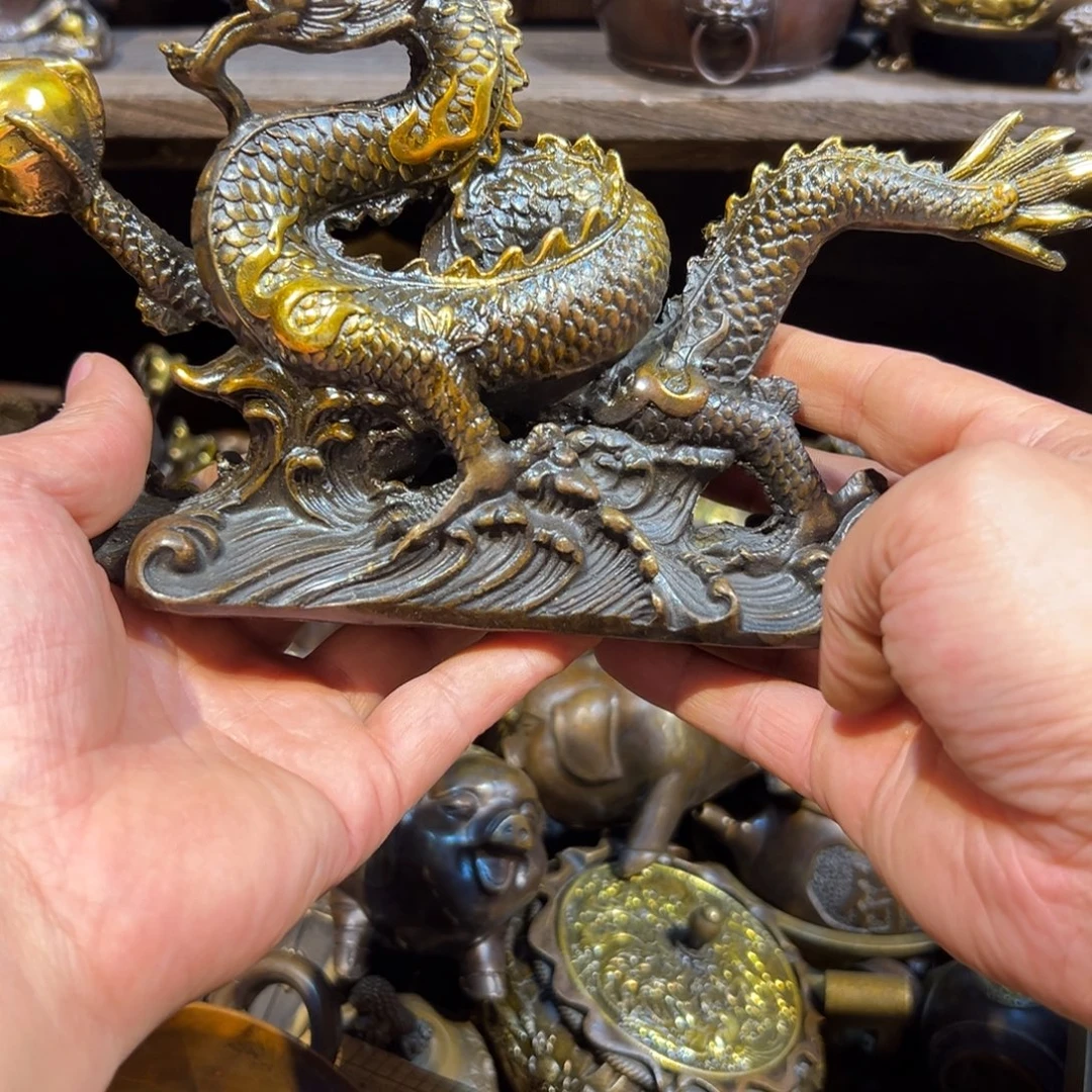 铜器工艺品精工铜器