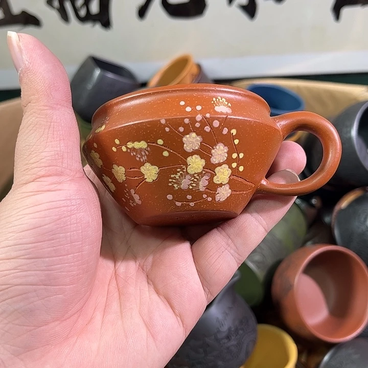 茶杯紫砂全手工紫砂 主人杯