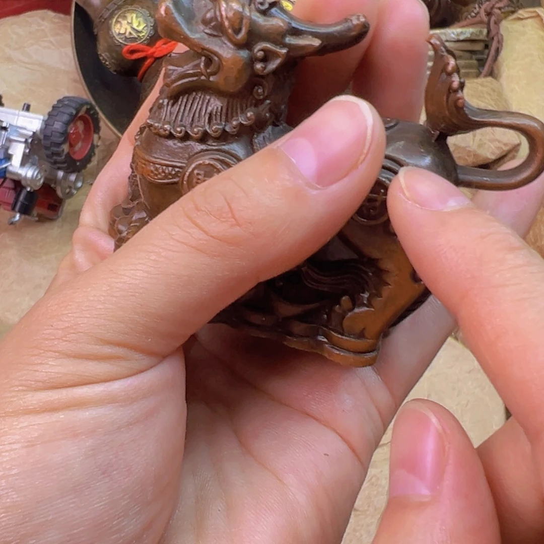 拼手速！精美铜器摆件