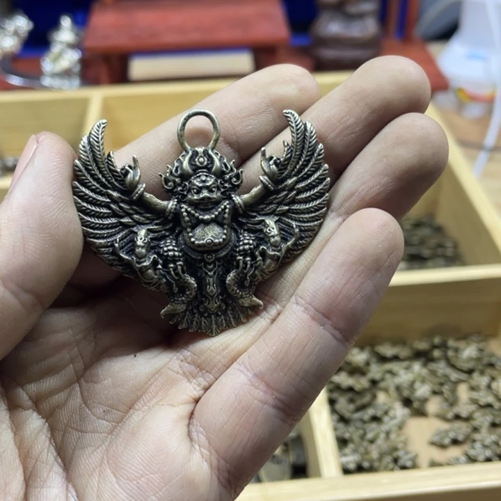 藏传黄利马大棚鸟一个手工翻砂