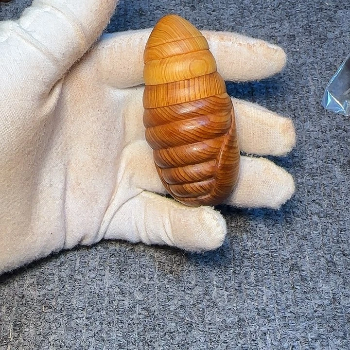 醉***颜柏木（崖柏）全陈化老料把件串