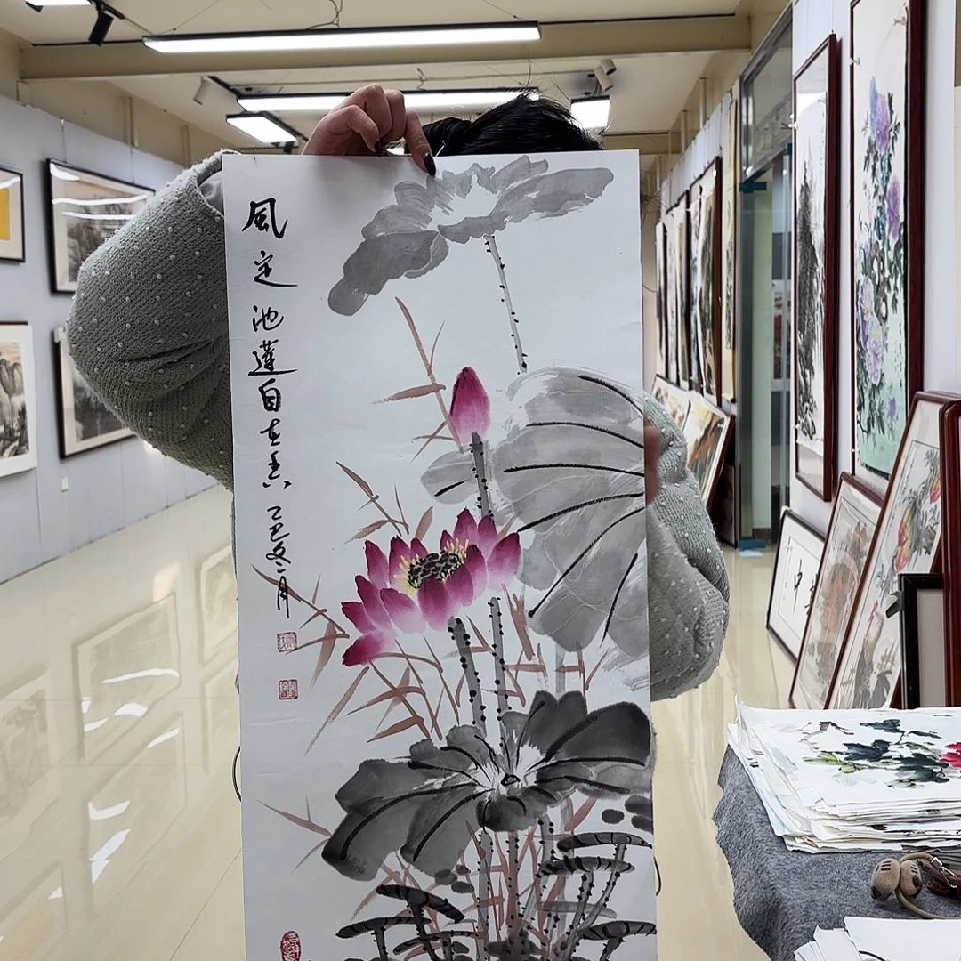 国画国画作品入选